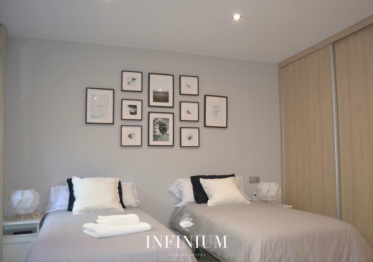 Infinium Zamora Suites Exterior foto